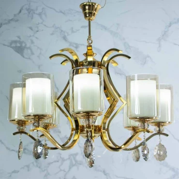 لوستر پذیرایی قلبی شیاردار