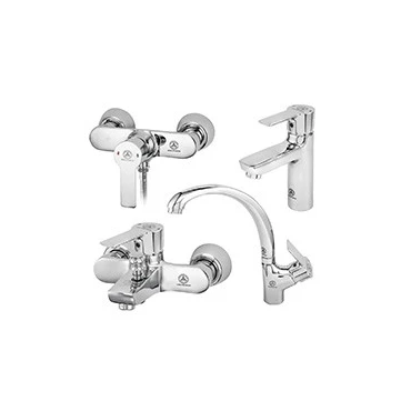 ست شیرآلات قهرمان مدل یاقوت کروم