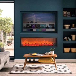 شومینه برقی دکوراتیو سه بعدی