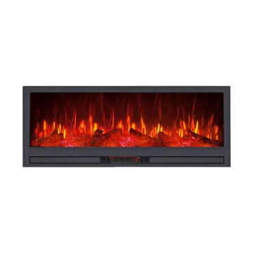 شومینه برقی دیواری مدل فلت سایز 120 سانت