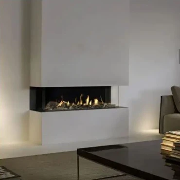 شومینه گازی سه طرفه مدل GC120