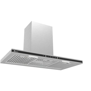 هود شومینه ای بیمکث مدل 1301 سایز ۹۰ سانتی متر