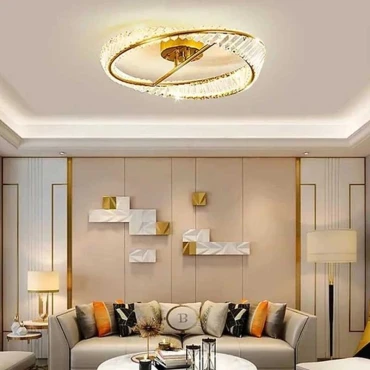 لوستر سقفی کریستالی مدرن CEO3004