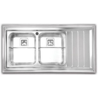 سینک ظرفشویی اخوان کد 509S