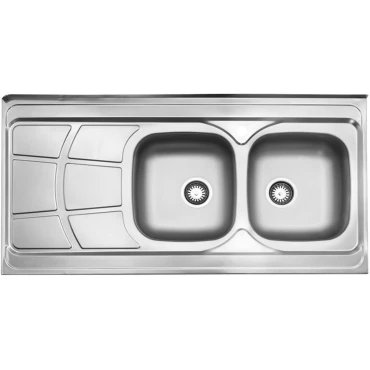 سینک روکار استیل البرز مدل 224