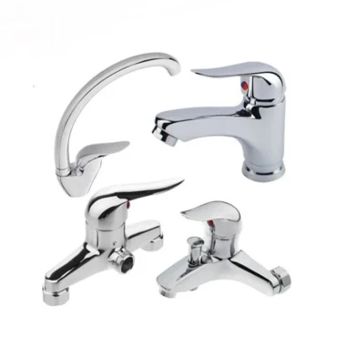 شیرآلات اهرمی دسته اردکی کروم استاندارد