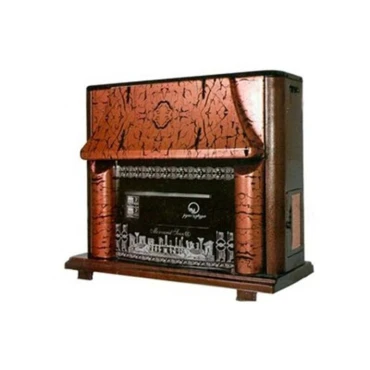 بخاری مروارید سوز طرح شومینه گازسوز ارشیا مدل 15000