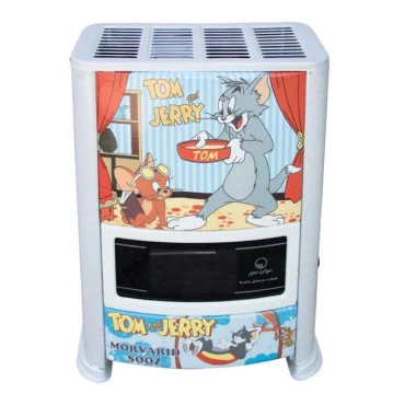 بخاری گازسوز مروارید 8000 طرح کودک