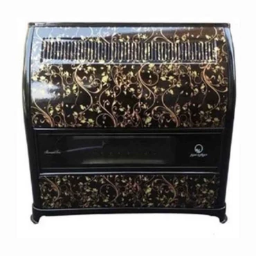 بخاری گاز سوز آذرخش 12000 سوپرگرافیک