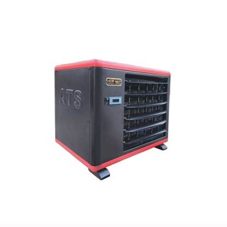 هیتر برقی فن دار آذر تهویه طرح فلورا مدل E18000