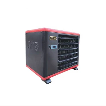 هیتر برقی فن دار آذر تهویه طرح فلورا مدل E18000