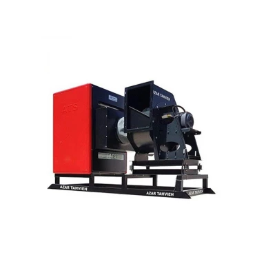 هیتر گازی کانالی صنعتی آذر تهویه مدل SD-A650