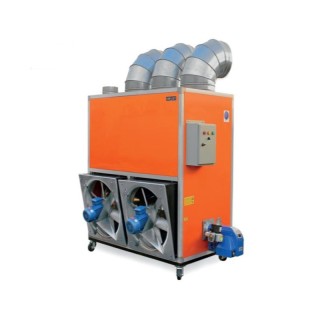 کوره هوای گرم گلخانه ای ایران هیتر مدل IR-H250