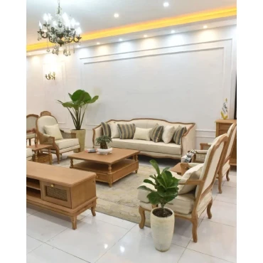 مبل کلاسیک فرانسوی لوگان 8 نفره