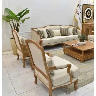 مبل کلاسیک فرانسوی لوگان 8 نفره