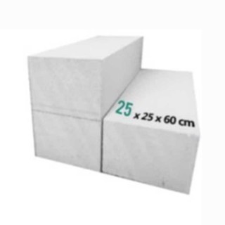 بلوک هبلکس 60×25×25