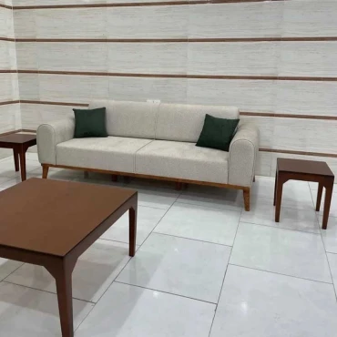 مبل راحتی مینیمال مدل کاپر 7 نفره