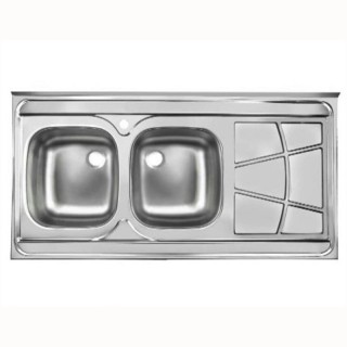 سینک ظرفشویی اخوان قاسمی مدل AG-200