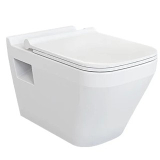 توالت وال هنگ چینی کرد مدل فیتونیا