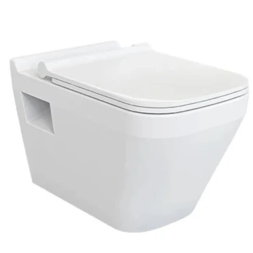 توالت وال هنگ چینی کرد مدل فیتونیا