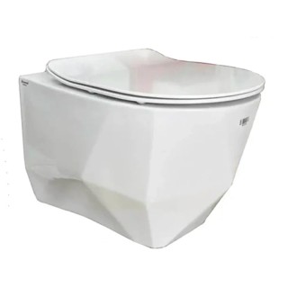 توالت فرنگی وال هنگ مروارید مدل سونیا 52