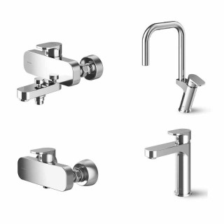 شیرآلات شودر مدل تاین