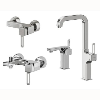 ست شیرآلات شودر مدل میشل