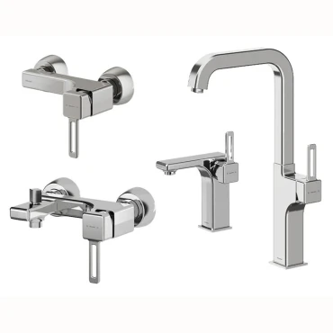 ست شیرآلات شودر مدل میشل