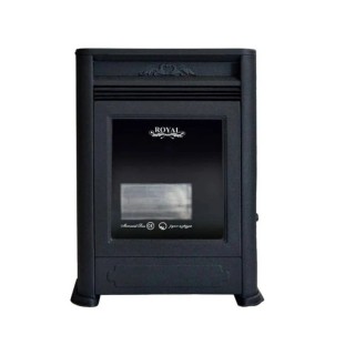 بخاری طرح شومینه گازسوز رویال مروارید سوز مدل 8000