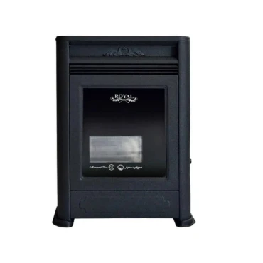 بخاری طرح شومینه گازسوز رویال مروارید سوز مدل 8000