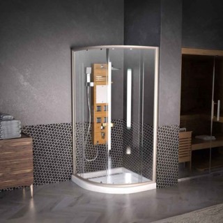 کابین دوش جلو گرد CSR