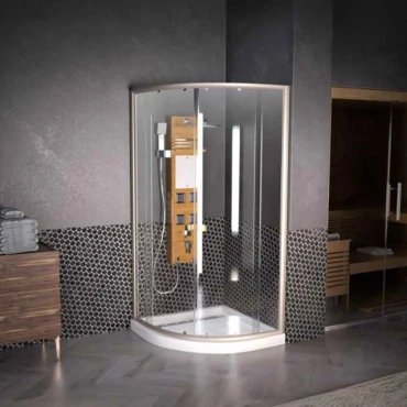 کابین دوش جلو گرد CSR