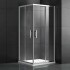 کابین دوش شیشه ایی L ریلی مدل Gemy-S30152