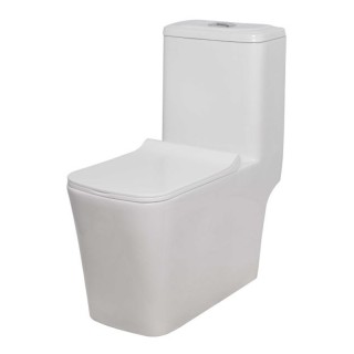 توالت فرنگی مروارید مدل آلفا