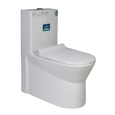 توالت فرنگی گلسار مدل رومنس