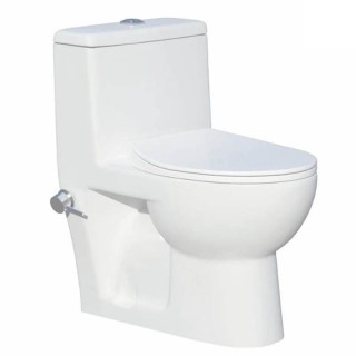 توالت فرنگی گاتریا مدل گیتا بیده دار