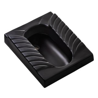 کاسه مهسا چینی ایساتیس مشکی مات