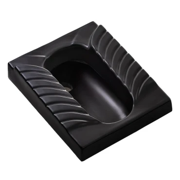 کاسه مهسا چینی ایساتیس مشکی مات