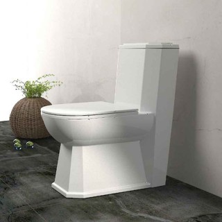 توالت فرنگی گلسار مدل دایموند