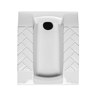 توالت زمینی گاتریا مدل D.K.M آجری