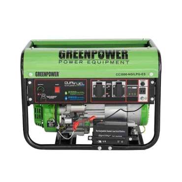 موتور برق گازسوز گرین پاور سری CC3000-NG/LPG