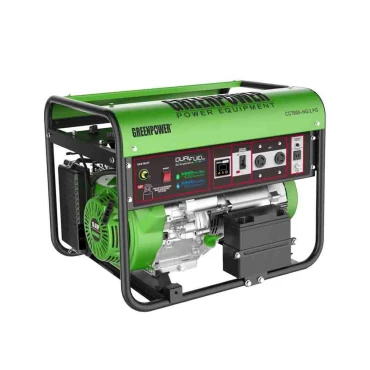 موتور برق گازسوز گرین پاور سری CC7000-NG/LPG