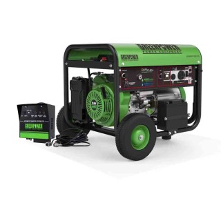 موتور برق گازسوز گرین پاور سری CC9000-ATS NG/LPG