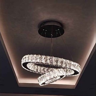 لوستر مدرن آویزی دایره سایز 20-40
