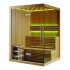 کابین سونا خشک سه نفره زرین آب مدل D9T3