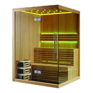 کابین سونا خشک سه نفره زرین آب مدل D9T3