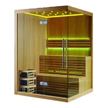 کابین سونا خشک سه نفره زرین آب مدل D9T3