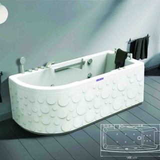 جکوزی یک نفره هومان مدل آرتمیس کد HOU040