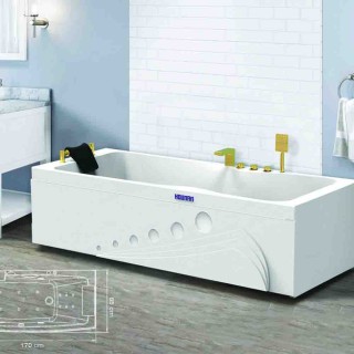 جکوزی یک نفره هومان مدل هرمس کد HOU130