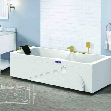 جکوزی یک نفره هومان مدل هرمس کد HOU130